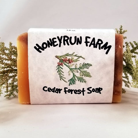 Cedar Forest Soap