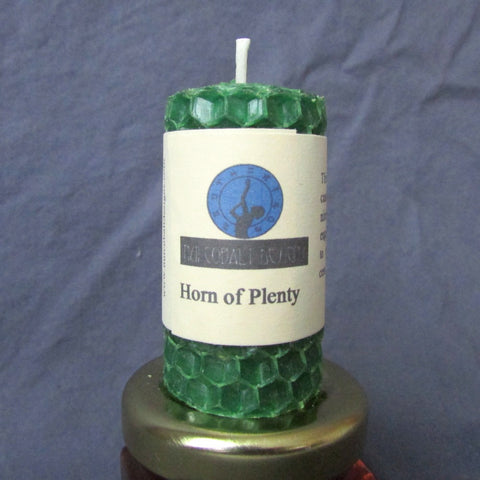 Horn of Plenty Mini Candle - Nui Cobalt Designs
