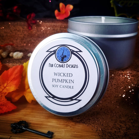 Wicked Pumpkin Soy Candle