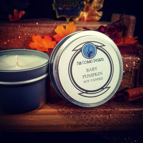 Baby Pumpkin Soy Candle