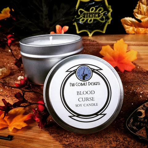 Blood Curse Soy Candle