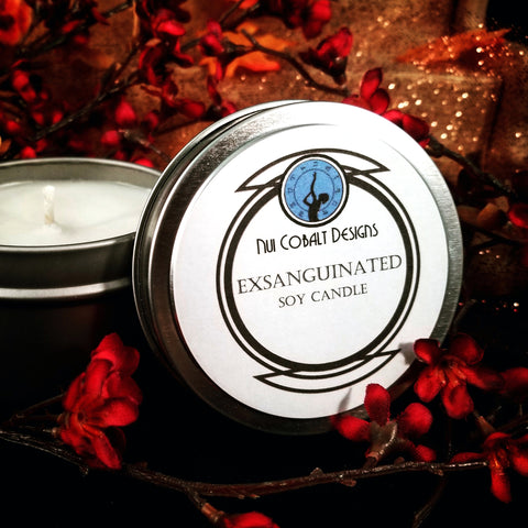 Exsanguinated Soy Candle