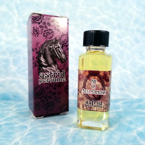 Astrid Perfume: She is Metamorphosis