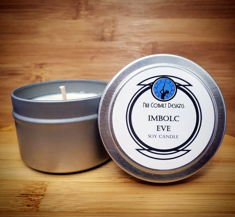 Imbolc Eve Soy Candle