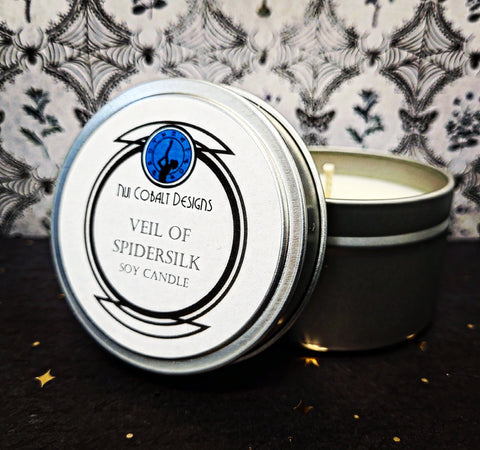 Veil of Spidersilk Soy Candle