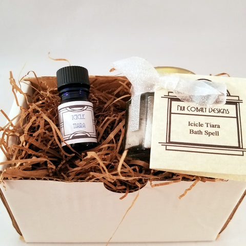 Icicle Tiara - Perfume & Bath Spell Gift Set