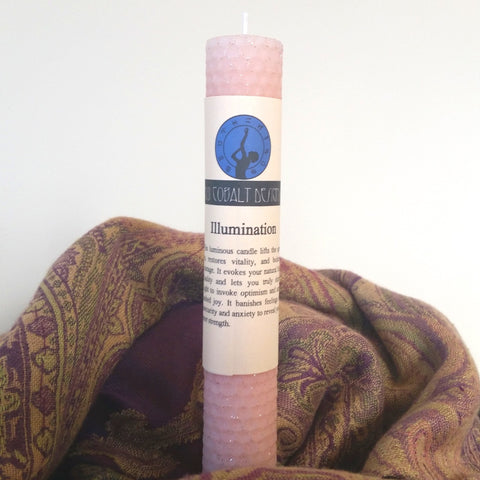 Illumination Enchanted Candle - Nui Cobalt Designs