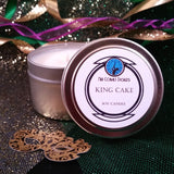 King Cake Spell Soy Candle (2019)