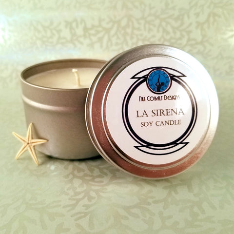 La Sirena Soy Candle