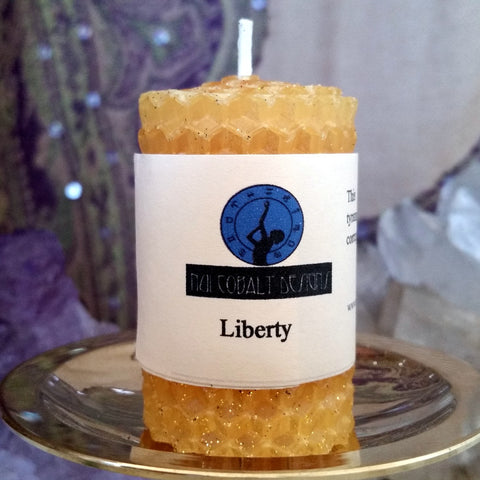 Liberty Mini Candle - Nui Cobalt Designs