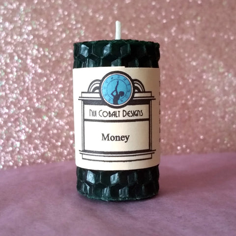 Money Mini Candle
