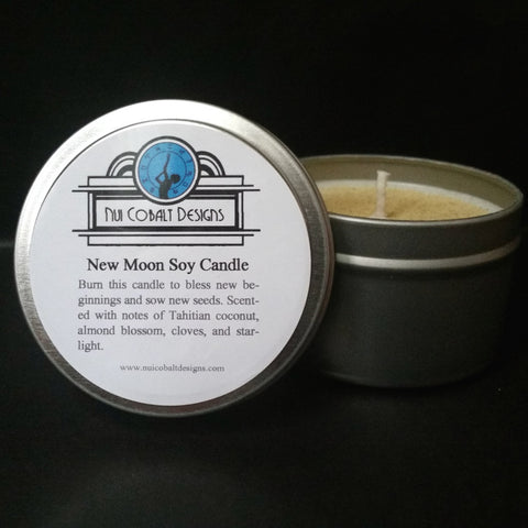 New Moon Spell Soy Candle