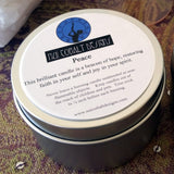 Peace Enchanted Container Candle - Nui Cobalt Designs - 2