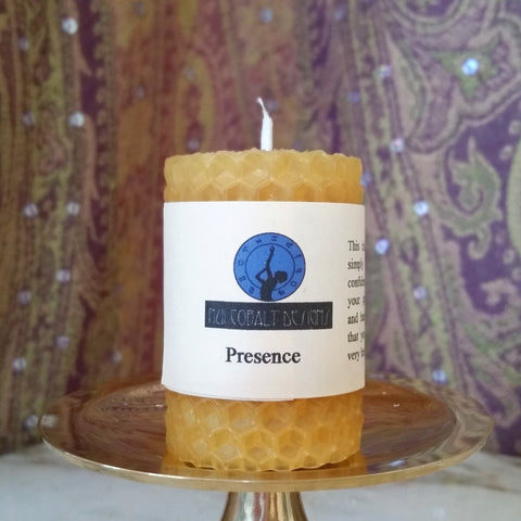 Presence Mini Candle - Nui Cobalt Designs