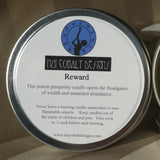 Reward Enchanted Soy Candle - Nui Cobalt Designs - 1