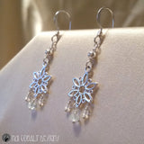 The Snow Queen Earrings - Nui Cobalt Designs - 1