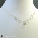 The Snow Queen Necklace - Nui Cobalt Designs - 2