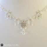 The Snow Queen Necklace - Nui Cobalt Designs - 3