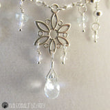 The Snow Queen Necklace - Nui Cobalt Designs - 5