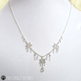 The Snow Queen Necklace - Nui Cobalt Designs - 1