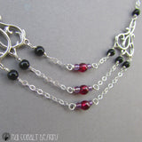 The Spider's Stratagem Necklace - Nui Cobalt Designs - 4