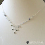 The Stroke of Midnight Necklace - Nui Cobalt Designs - 1