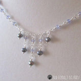 The Stroke of Midnight Necklace - Nui Cobalt Designs - 2