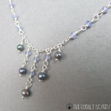 The Stroke of Midnight Necklace - Nui Cobalt Designs - 3