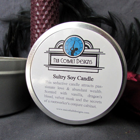 Sultry Soy Spell Candle