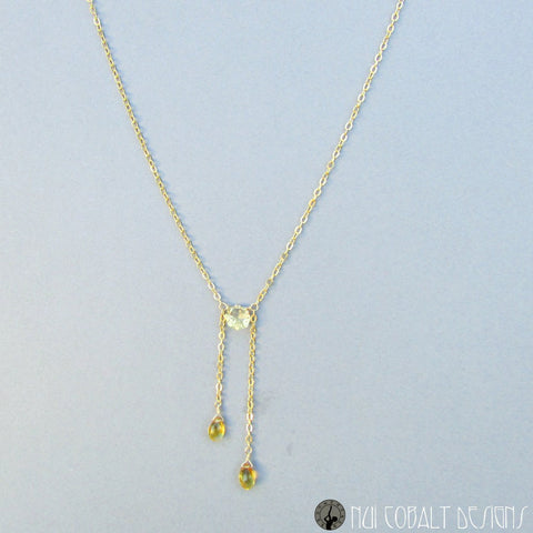 Sunlight Necklace - Nui Cobalt Designs - 1