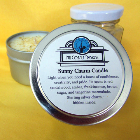 Sunny Charm Candle