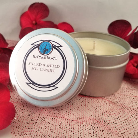 Sword & Shield Soy Candle