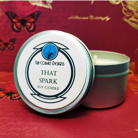 That Spark Soy Candle