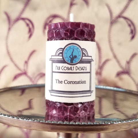 The Coronation Mini Candle