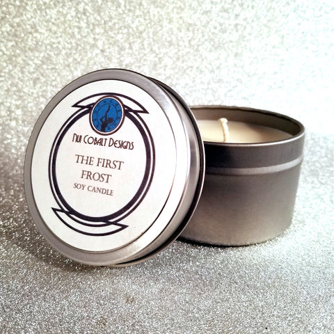 The First Frost Soy Candle