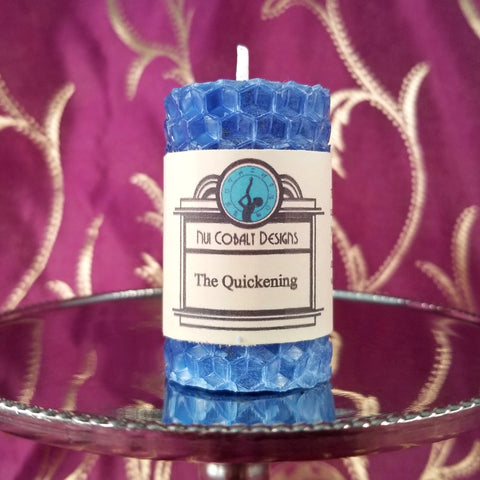 The Quickening Mini Candle