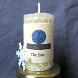 The Star Mini Candle - Nui Cobalt Designs