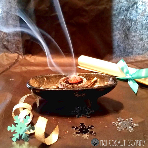 The Star Ritual Incense - Nui Cobalt Designs