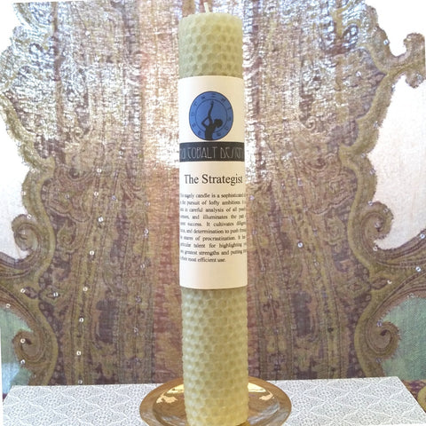The Strategist Enchanted Candle - Nui Cobalt Designs