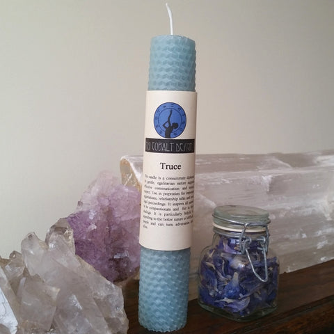Truce Enchanted Candle - Nui Cobalt Designs