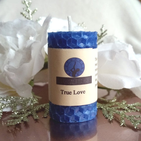 True Love Mini Candle - Nui Cobalt Designs