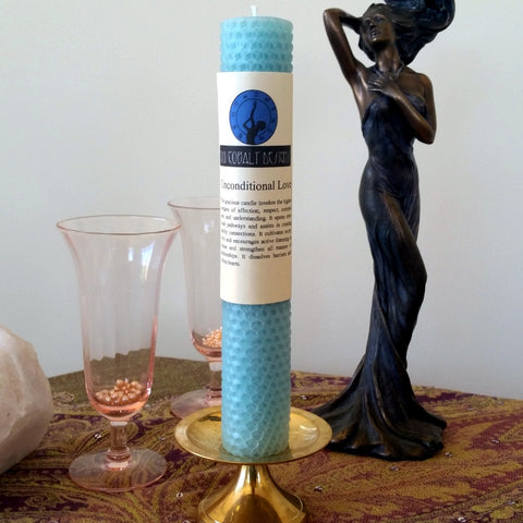 Unconditional Love Enchanted Candle - Nui Cobalt Designs