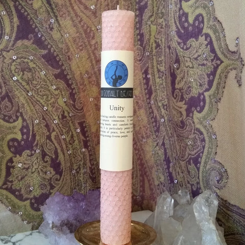 Unity Enchanted Candle - Nui Cobalt Designs