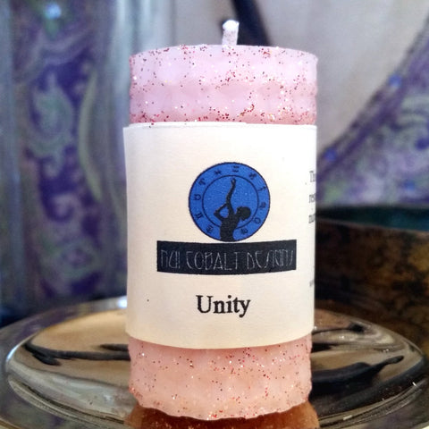 Unity Mini Candle - Nui Cobalt Designs