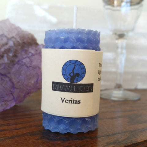 Veritas Mini Candle - Nui Cobalt Designs