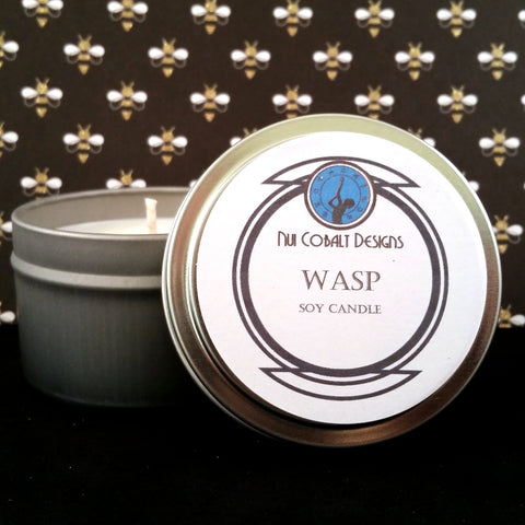 Wasp Soy Candle