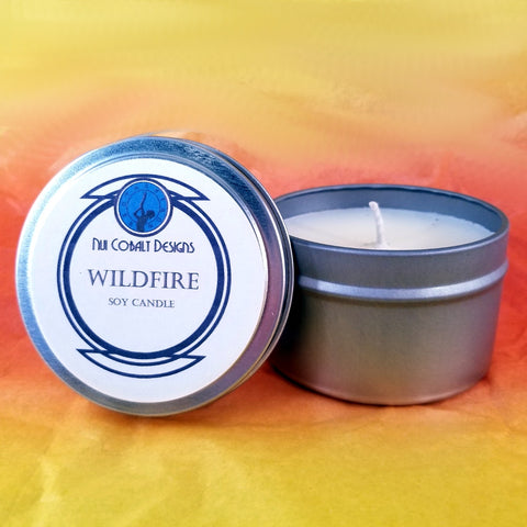 Wildfire Soy Candle