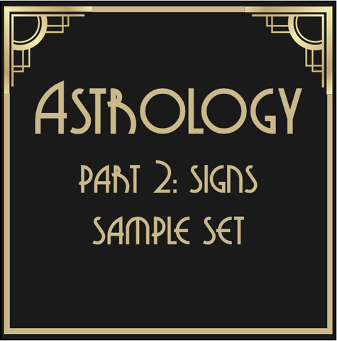 Astrology Part 2: Signs - Discovery Set