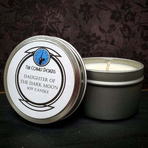 Daughter of the Dark Moon Soy Candle