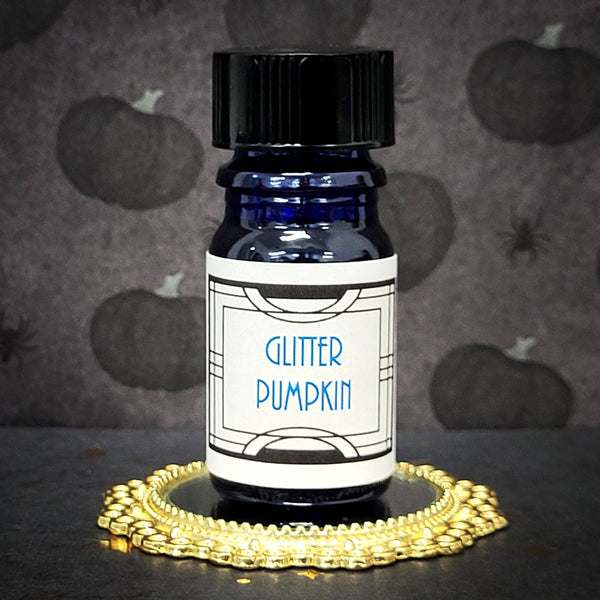 Glitter Pumpkin